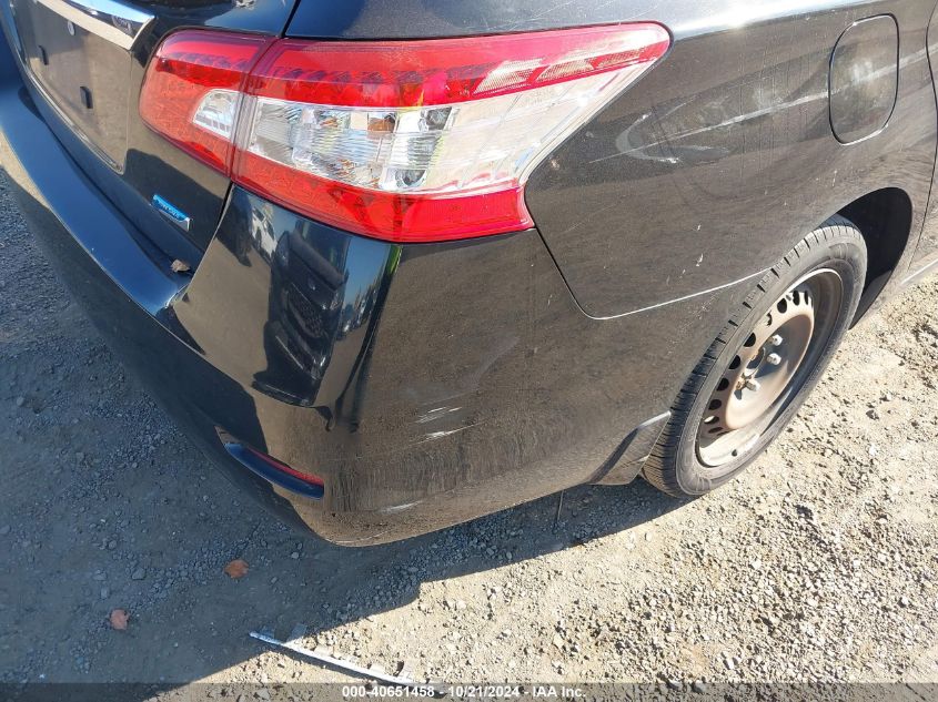 2014 Nissan Sentra S VIN: 3N1AB7AP6EY329885 Lot: 40651458