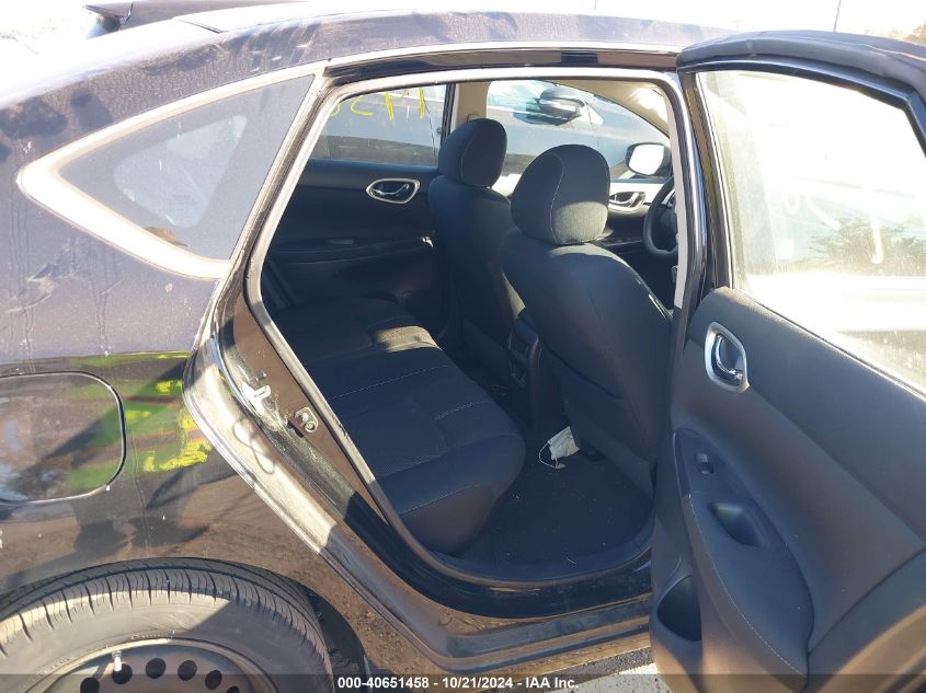 2014 Nissan Sentra S VIN: 3N1AB7AP6EY329885 Lot: 40651458