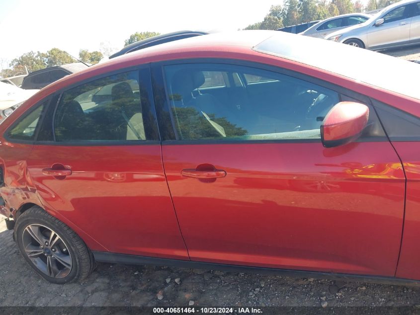 2018 Ford Focus Se VIN: 1FADP3F26JL309467 Lot: 40651464