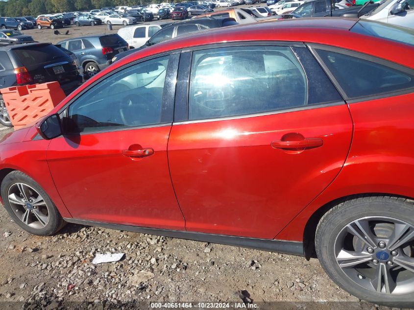 2018 Ford Focus Se VIN: 1FADP3F26JL309467 Lot: 40651464