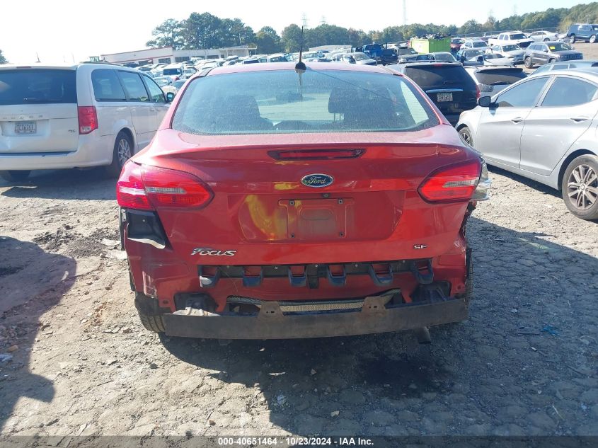 2018 Ford Focus Se VIN: 1FADP3F26JL309467 Lot: 40651464