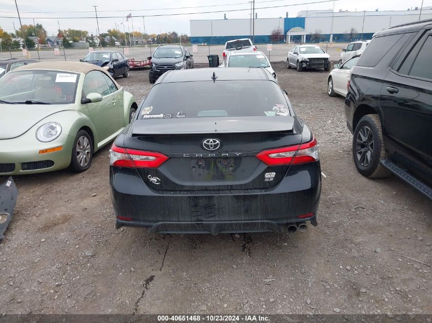 2019 Toyota Camry Se VIN: 4T1B11HK6KU210014 Lot: 40651468