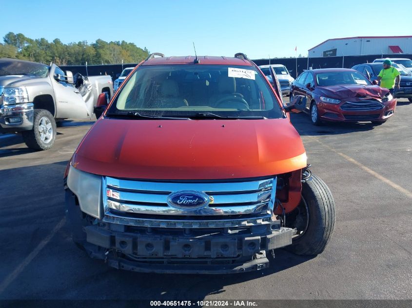 2007 Ford Edge Sel VIN: 2FMDK48C27BA90046 Lot: 40651475