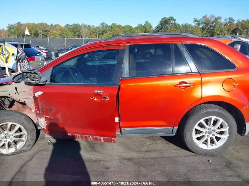 2007 Ford Edge Sel VIN: 2FMDK48C27BA90046 Lot: 40651475