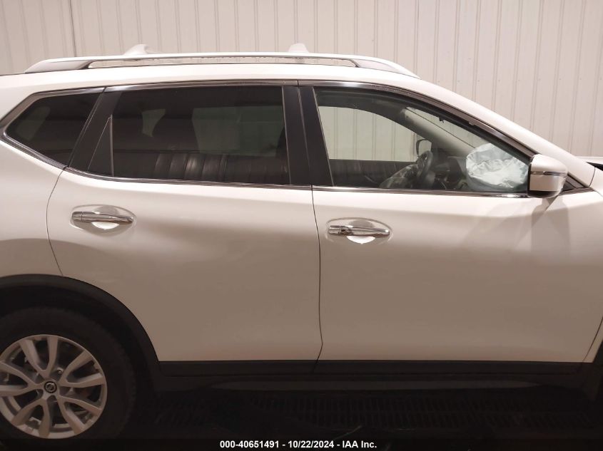 2019 Nissan Rogue Sv VIN: KNMAT2MV0KP541797 Lot: 40651491