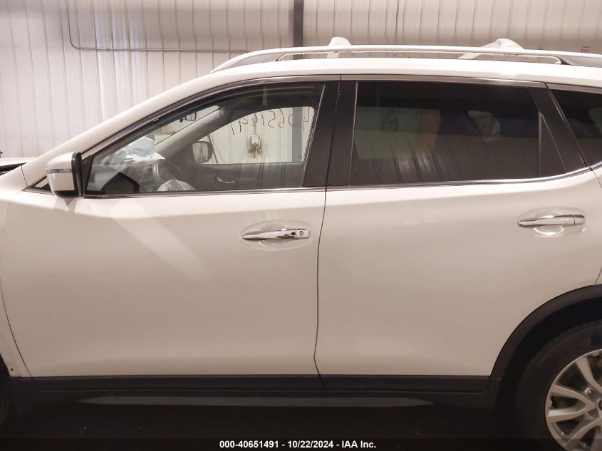 2019 Nissan Rogue Sv VIN: KNMAT2MV0KP541797 Lot: 40651491