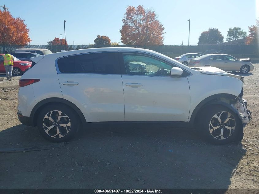 2021 Kia Sportage Lx VIN: KNDPM3AC5M7918790 Lot: 40651497