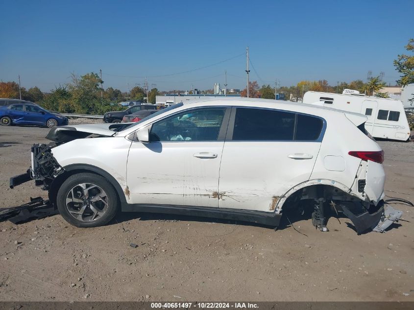 2021 Kia Sportage Lx VIN: KNDPM3AC5M7918790 Lot: 40651497