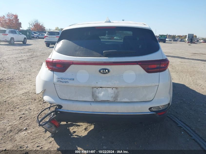 2021 Kia Sportage Lx VIN: KNDPM3AC5M7918790 Lot: 40651497