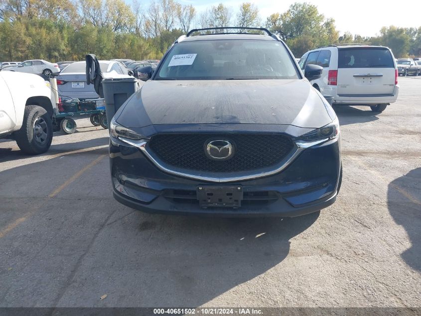 2019 Mazda Cx-5 Grand Touring VIN: JM3KFBDM9K1522355 Lot: 40651502