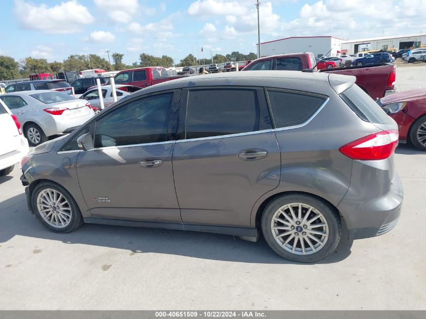 2014 Ford C-Max Energi Sel VIN: 1FADP5CU7EL516585 Lot: 40651509