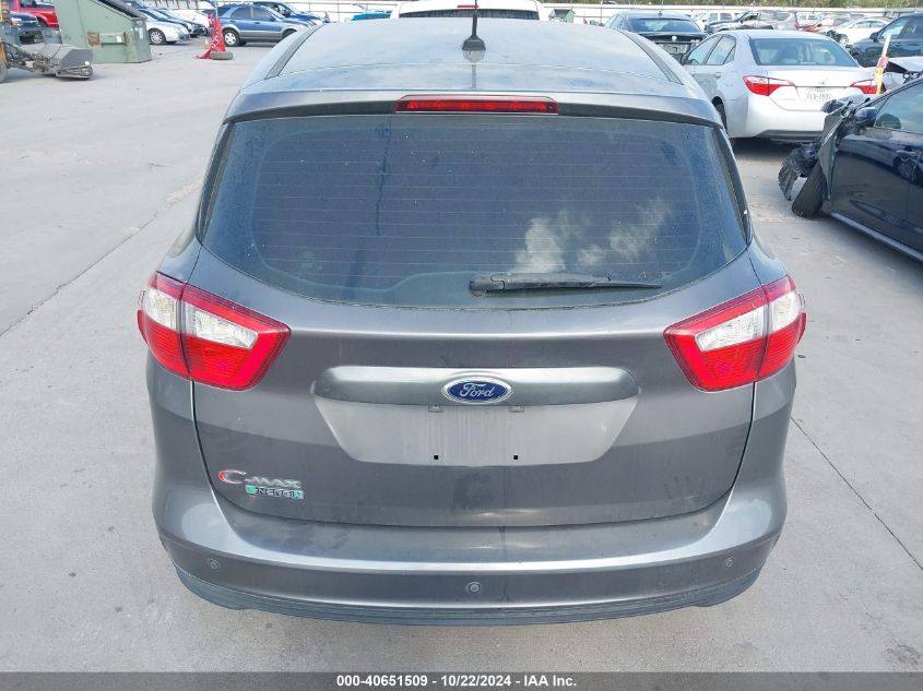 2014 Ford C-Max Energi Sel VIN: 1FADP5CU7EL516585 Lot: 40651509