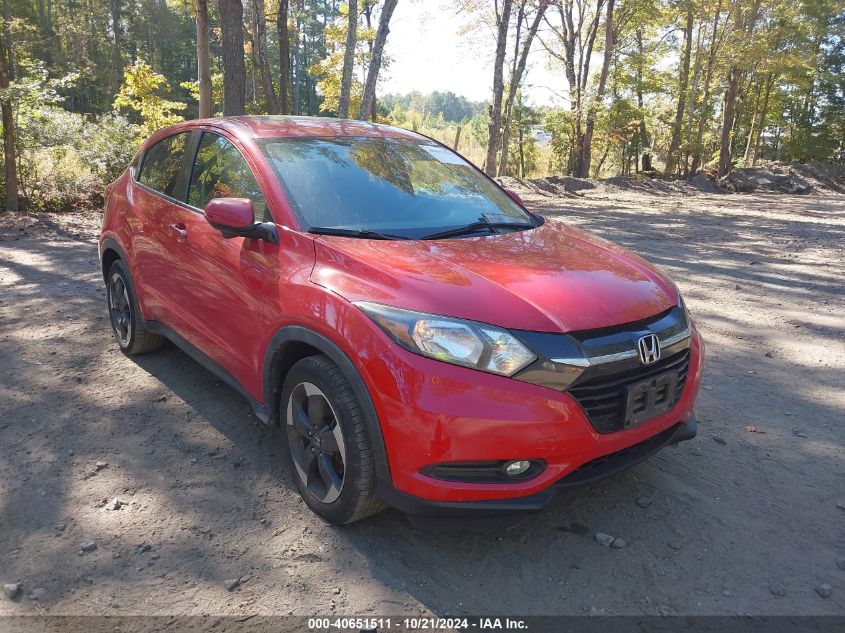 VIN 3CZRU5H53JM719664 2018 HONDA HR-V no.1