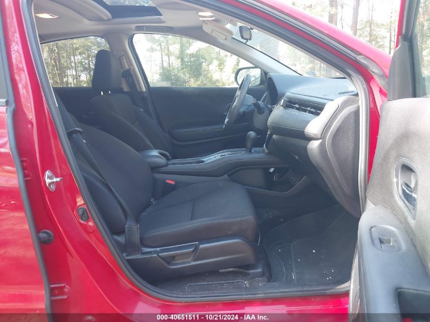 VIN 3CZRU5H53JM719664 2018 HONDA HR-V no.5