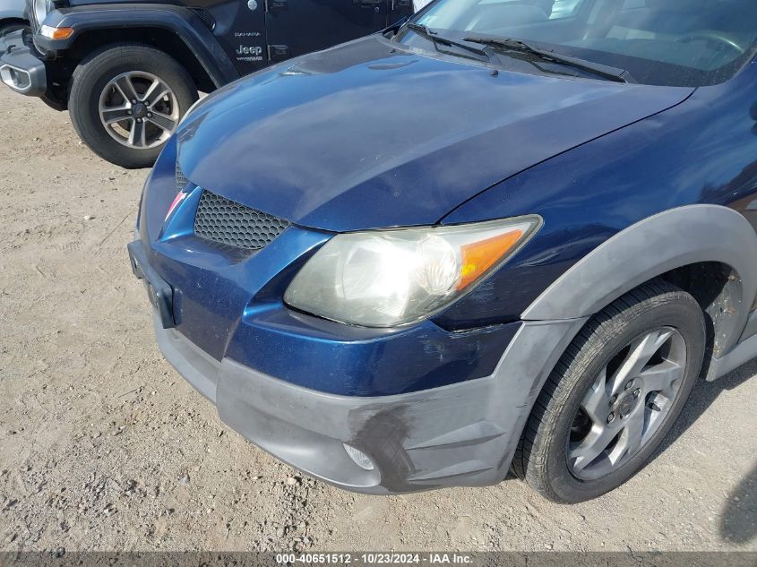 2004 Pontiac Vibe VIN: 5Y2SM62854Z405906 Lot: 40651512