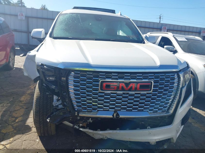 2021 GMC Yukon Xl 4Wd Denali VIN: 1GKS2JKL1MR225825 Lot: 40651519