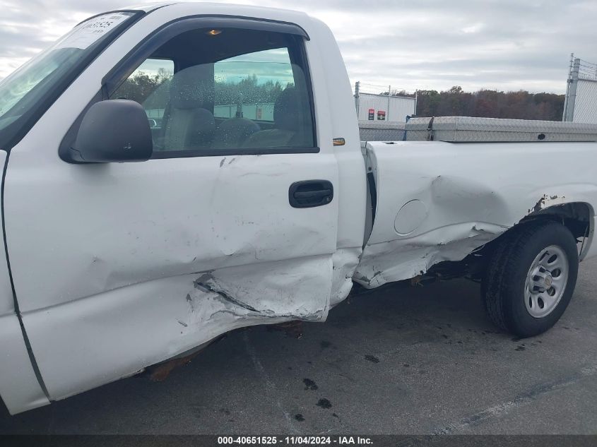 2005 Chevrolet Silverado 1500 Work Truck VIN: 1GCEC14X35Z220097 Lot: 40651525