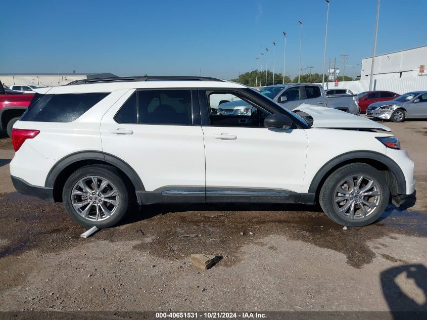 2020 Ford Explorer Xlt VIN: 1FMSK7DH0LGD16145 Lot: 40651531