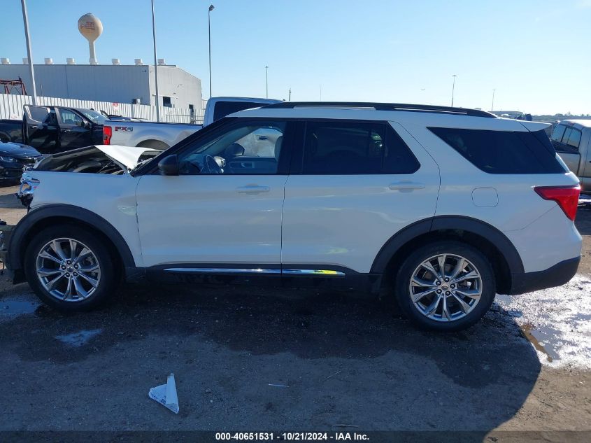 2020 Ford Explorer Xlt VIN: 1FMSK7DH0LGD16145 Lot: 40651531