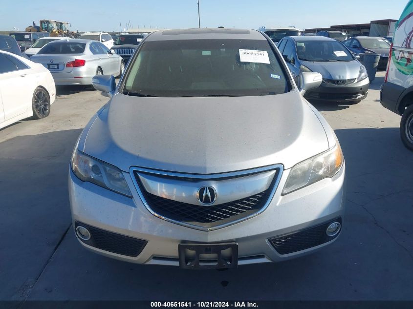 2013 Acura Rdx VIN: 5J8TB3H51DL004430 Lot: 40651541