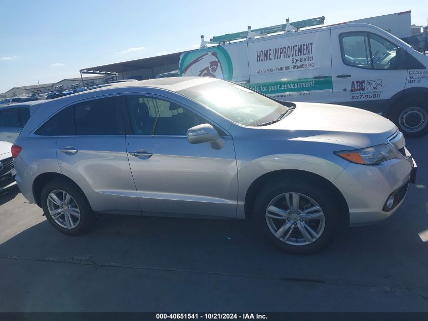 2013 Acura Rdx VIN: 5J8TB3H51DL004430 Lot: 40651541