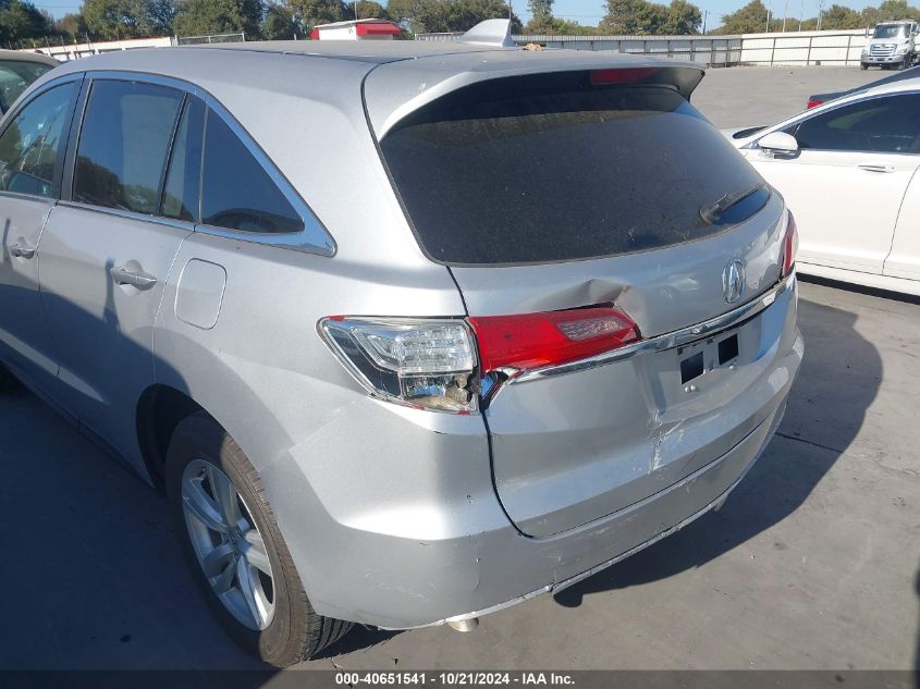 2013 Acura Rdx VIN: 5J8TB3H51DL004430 Lot: 40651541