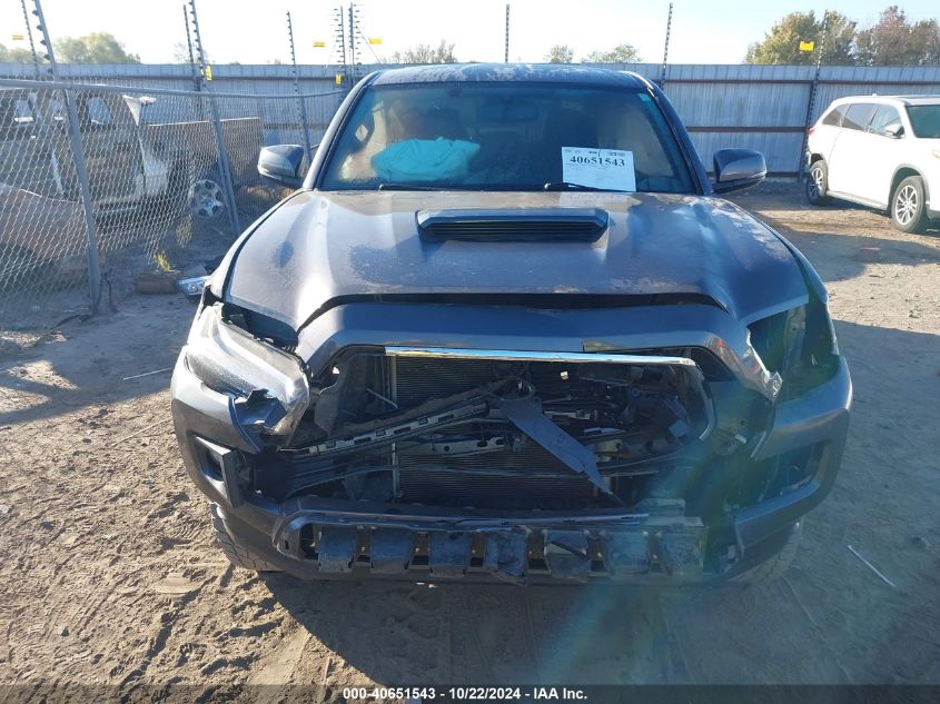 2017 Toyota Tacoma Trd Sport VIN: 5TFAZ5CN7HX025771 Lot: 40651543