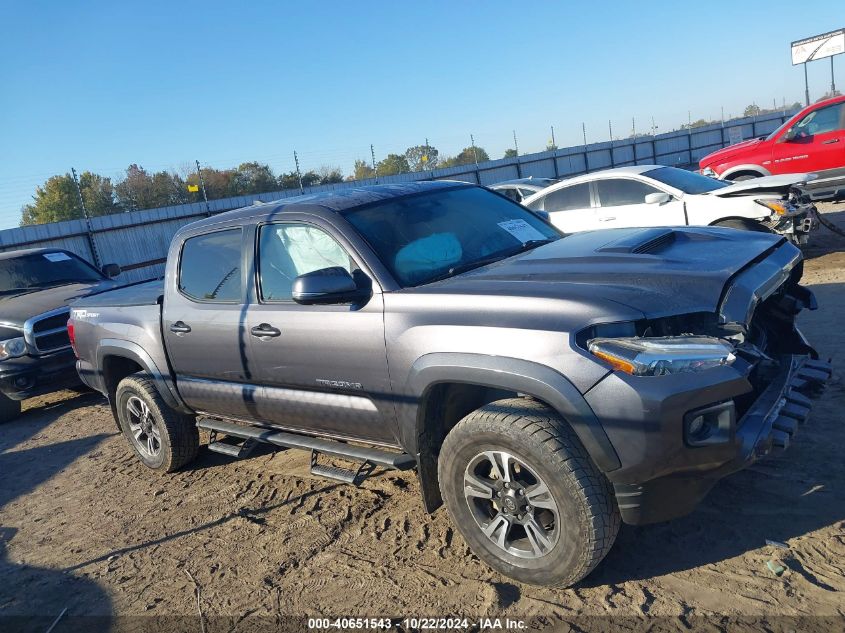 2017 Toyota Tacoma Trd Sport VIN: 5TFAZ5CN7HX025771 Lot: 40651543