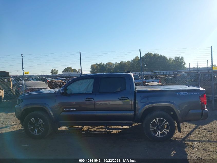 2017 Toyota Tacoma Trd Sport VIN: 5TFAZ5CN7HX025771 Lot: 40651543