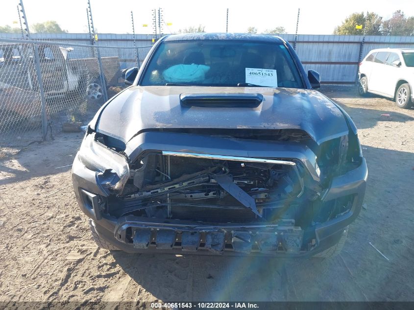 2017 Toyota Tacoma Trd Sport VIN: 5TFAZ5CN7HX025771 Lot: 40651543