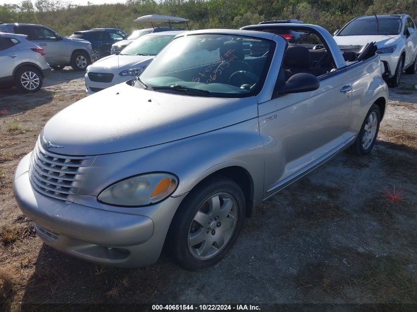 2005 Chrysler Pt Cruiser Touring VIN: 3C3EY55EX5T571073 Lot: 40651544