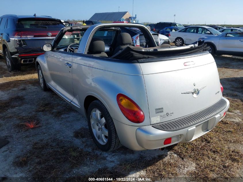 2005 Chrysler Pt Cruiser Touring VIN: 3C3EY55EX5T571073 Lot: 40651544