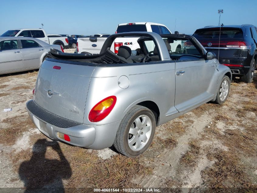 2005 Chrysler Pt Cruiser Touring VIN: 3C3EY55EX5T571073 Lot: 40651544