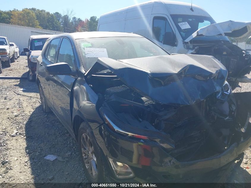 2019 Chevrolet Equinox Ls VIN: 3GNAXHEV4KL151861 Lot: 40651550