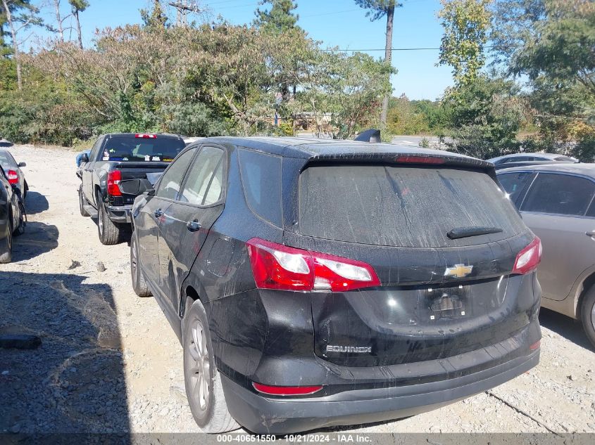 2019 Chevrolet Equinox Ls VIN: 3GNAXHEV4KL151861 Lot: 40651550