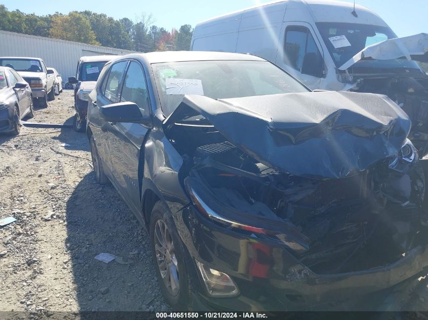 2019 Chevrolet Equinox Ls VIN: 3GNAXHEV4KL151861 Lot: 40651550