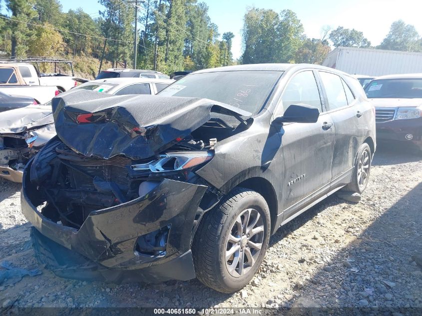 2019 Chevrolet Equinox Ls VIN: 3GNAXHEV4KL151861 Lot: 40651550