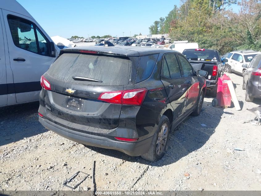 2019 Chevrolet Equinox Ls VIN: 3GNAXHEV4KL151861 Lot: 40651550