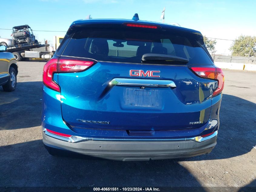 2020 GMC Terrain Awd Slt VIN: 3GKALVEV1LL217226 Lot: 40651551