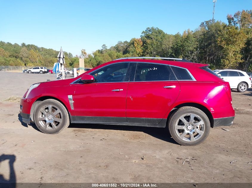 2012 Cadillac Srx Premium Collection VIN: 3GYFNCE3XCS577867 Lot: 40651552