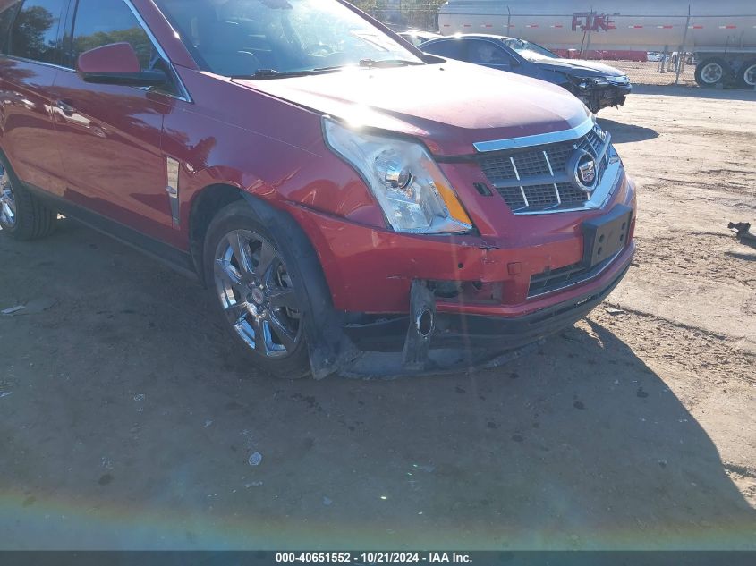 2012 Cadillac Srx Premium Collection VIN: 3GYFNCE3XCS577867 Lot: 40651552