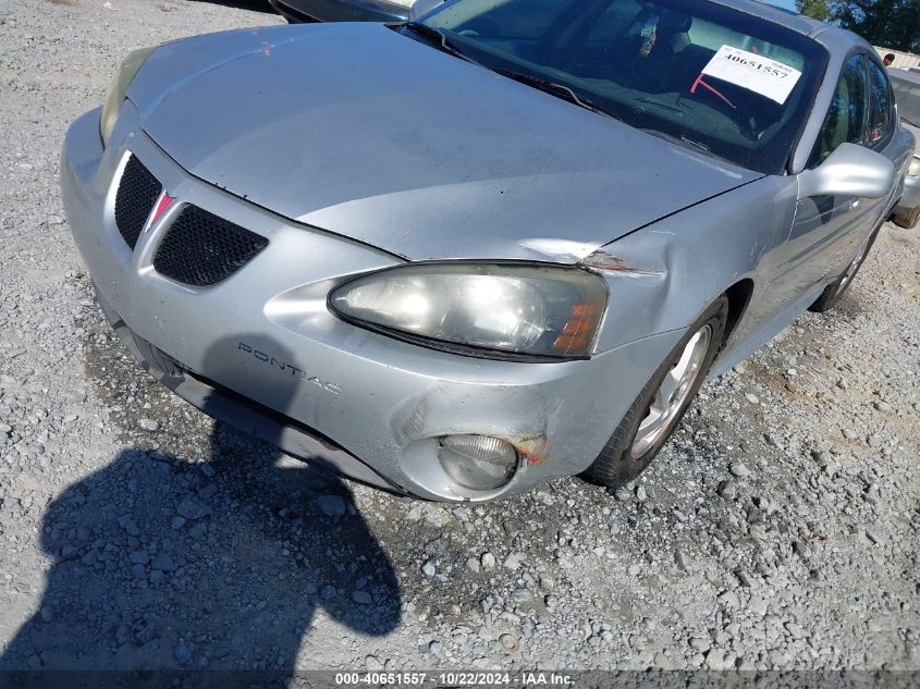 2004 Pontiac Grand Prix Gt2 VIN: 2G2WS522641160057 Lot: 40651557