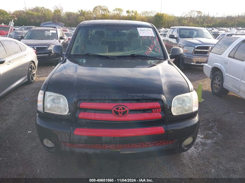 2006 Toyota Tundra Sr5 V8 VIN: 5TBET34126S547254 Lot: 40651560