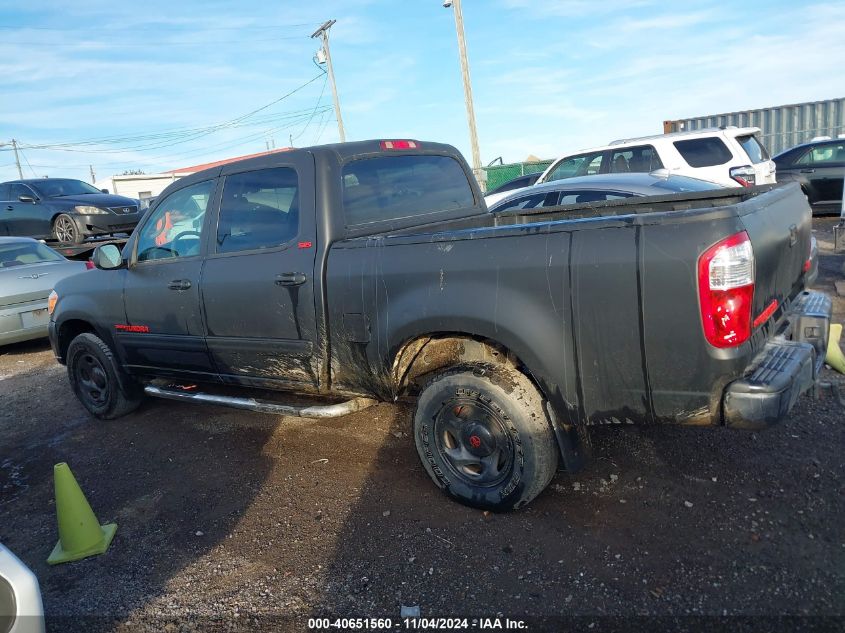 2006 Toyota Tundra Sr5 V8 VIN: 5TBET34126S547254 Lot: 40651560