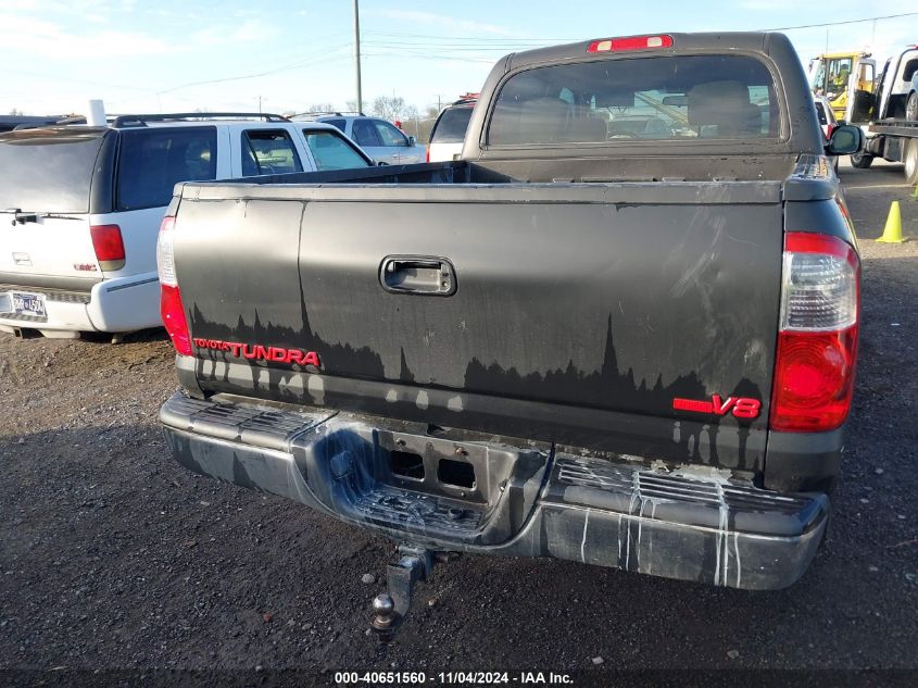 2006 Toyota Tundra Sr5 V8 VIN: 5TBET34126S547254 Lot: 40651560