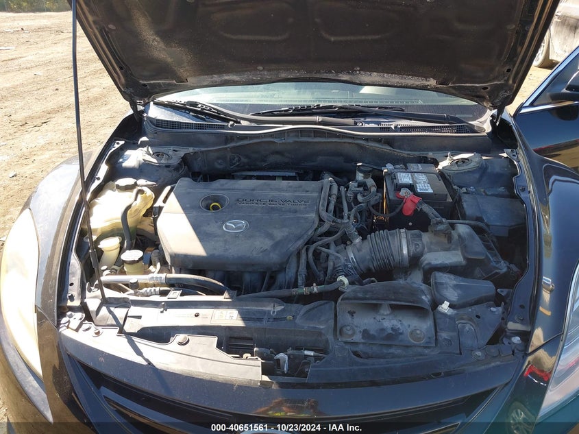 2010 MAZDA 6 VIN: 1YVHZ8BH6A5M34139
