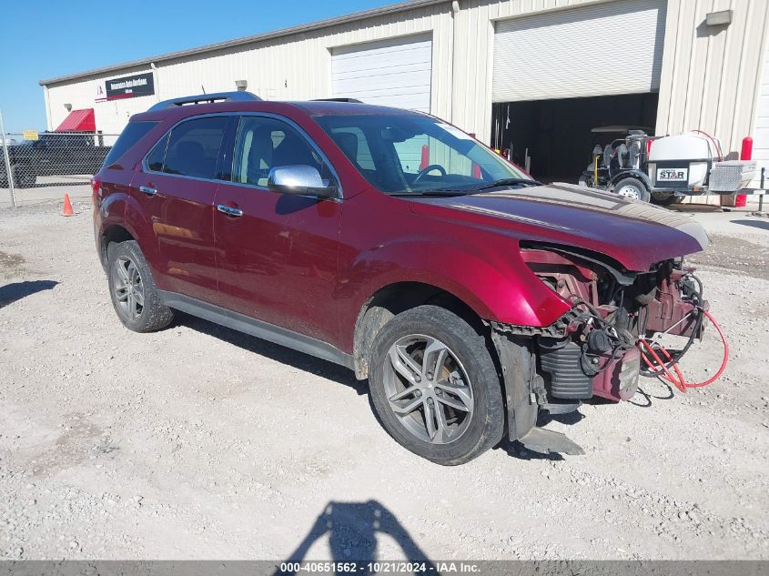 2017 CHEVROLET EQUINOX PREMIER - 2GNALDEK4H1506452