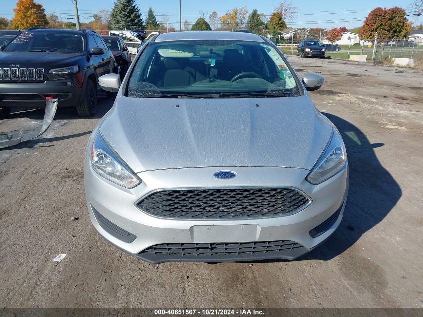 2015 Ford Focus Se VIN: 1FADP3F22FL325785 Lot: 40651567