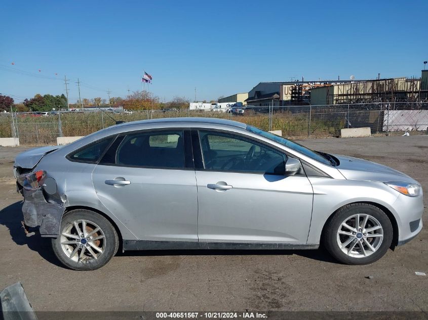 2015 Ford Focus Se VIN: 1FADP3F22FL325785 Lot: 40651567