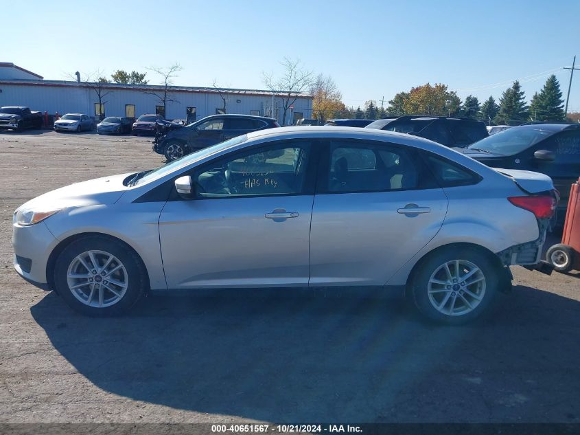 2015 Ford Focus Se VIN: 1FADP3F22FL325785 Lot: 40651567